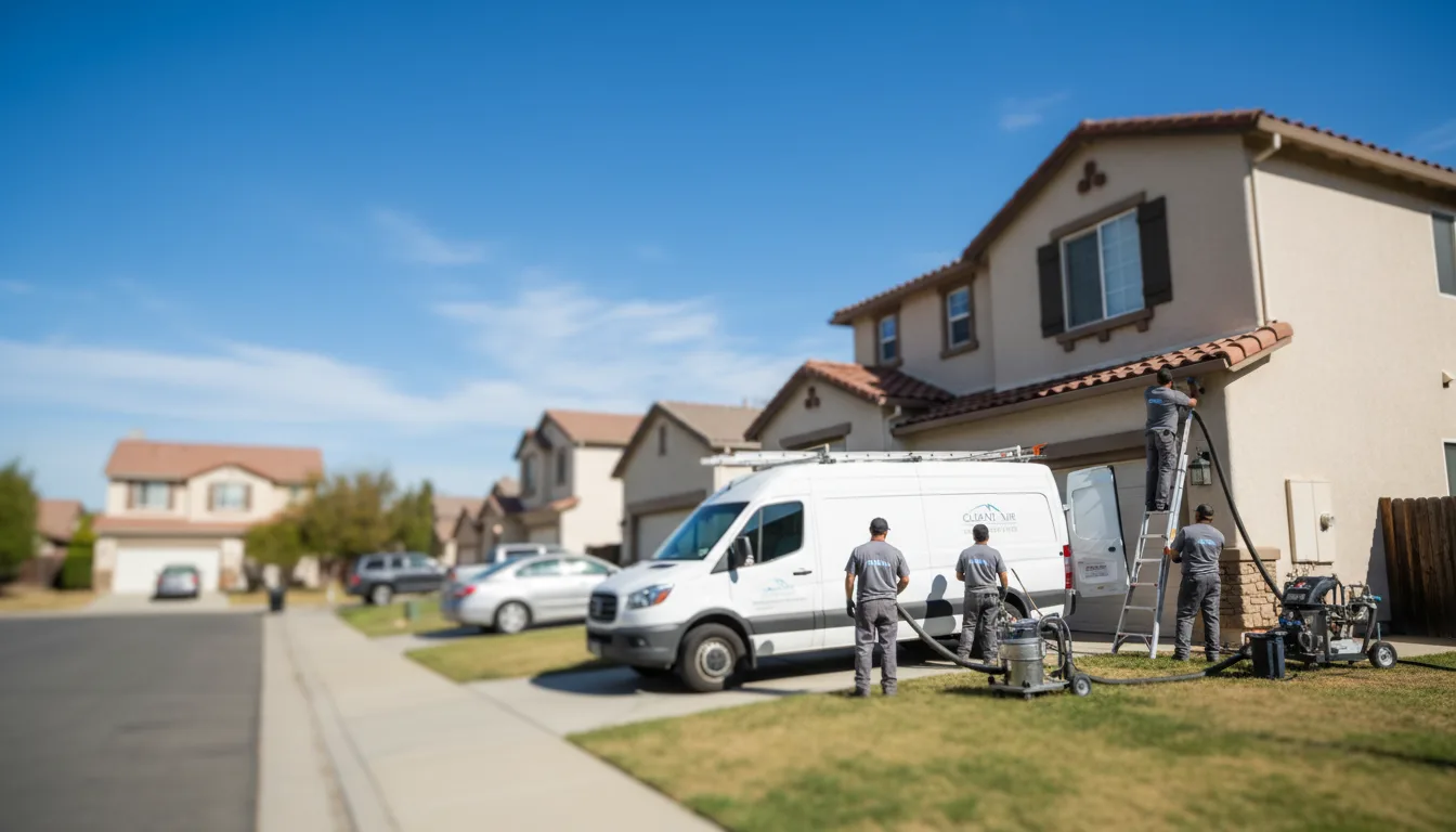 Air Duct Cleaning in Linden, IN near me